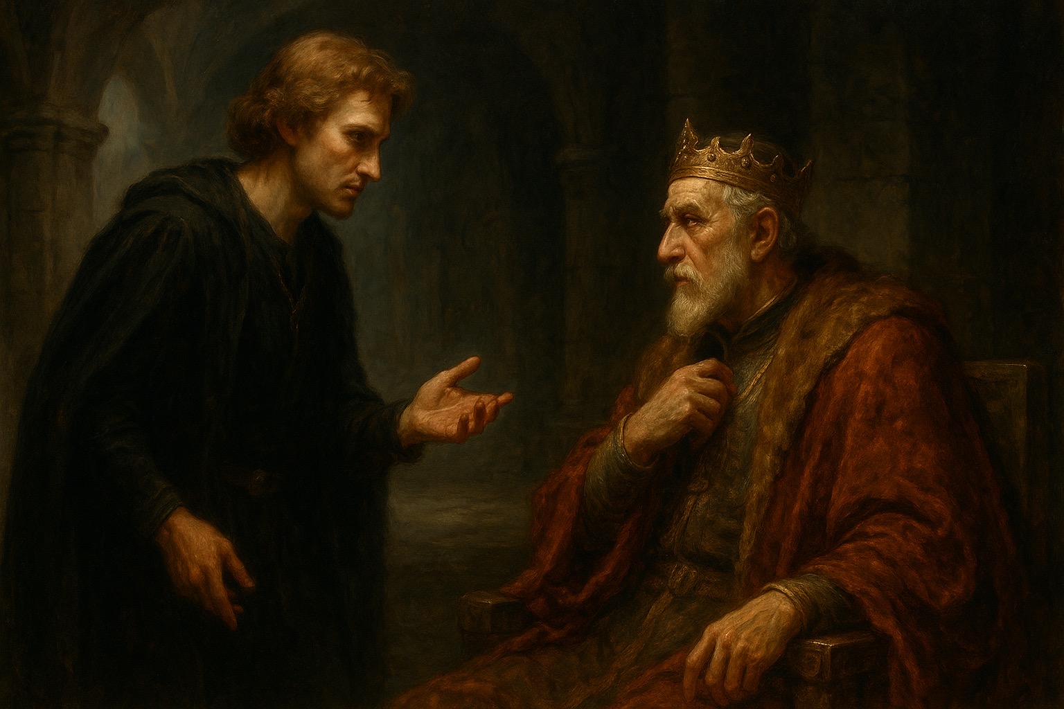 Entre Hamlet e Cláudio: A Sombra do Poder e a Trama das Almas