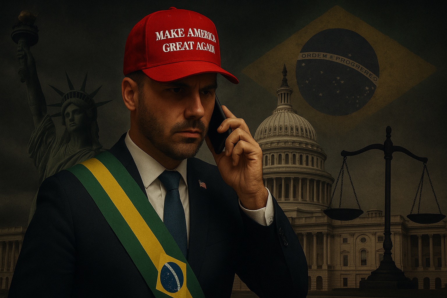 A Perplexidade Americana diante da Família Bolsonaro