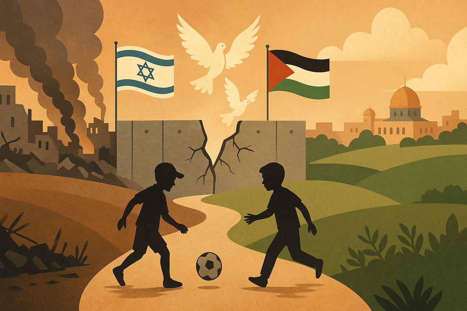 Carta Apócrifa de Shimon Peres ao Semeador de Pontes Oded Grajew, Gaza – Cisjordânia e a Paz Possível