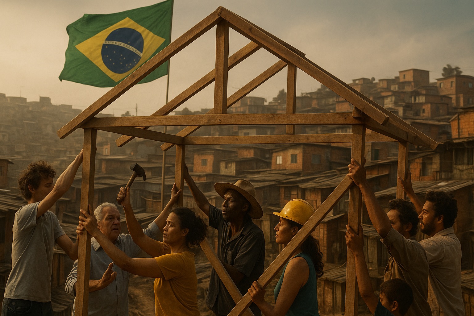 O Mutirão que o Brasil Deve a Si Mesmo