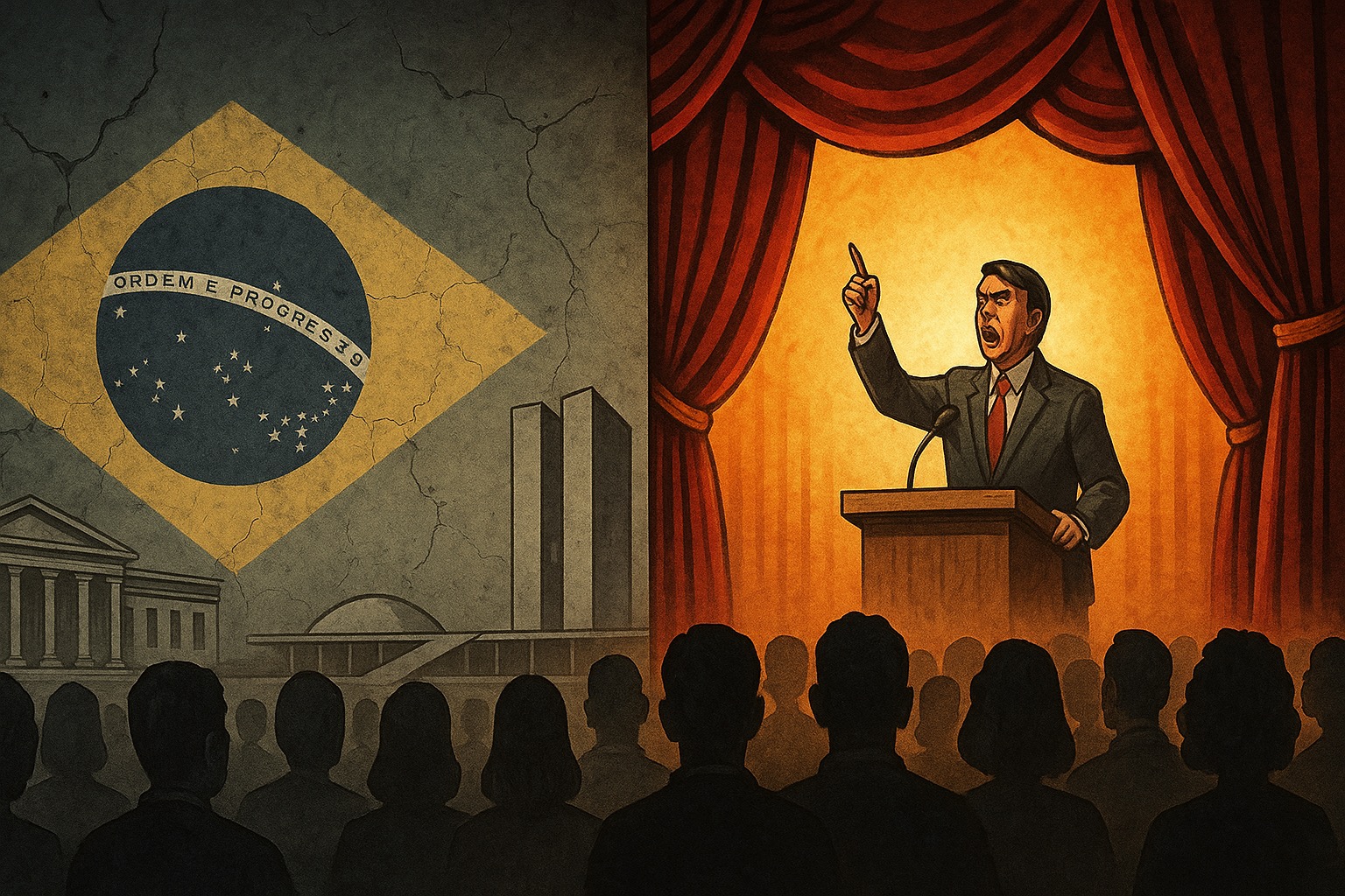 A Política como Espetáculo e a Realidade Alternativa do Bolsonarismo