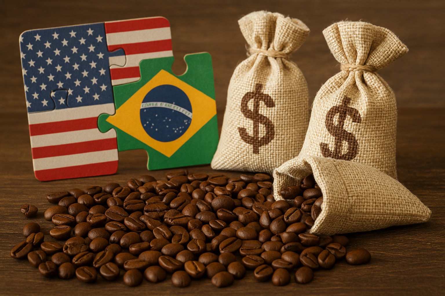 O tarifaço e o amargo gosto no mercado do café