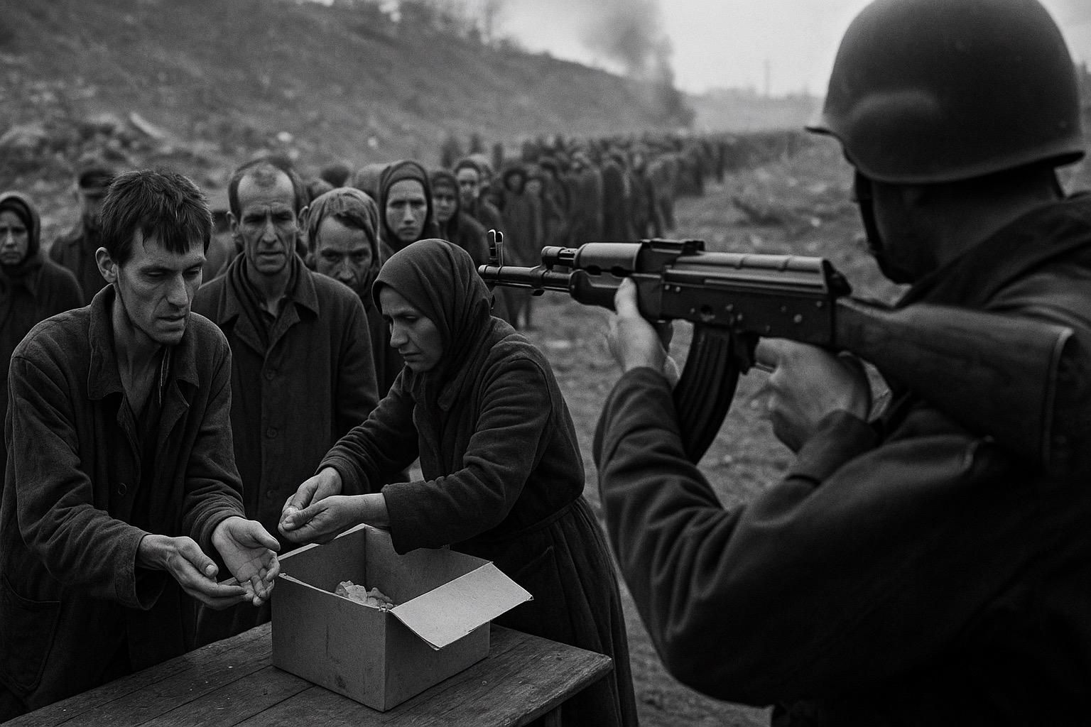 Carta apócrifa de Janek Sýkora, sobrevivente de Lidice, ao povo de Gaza