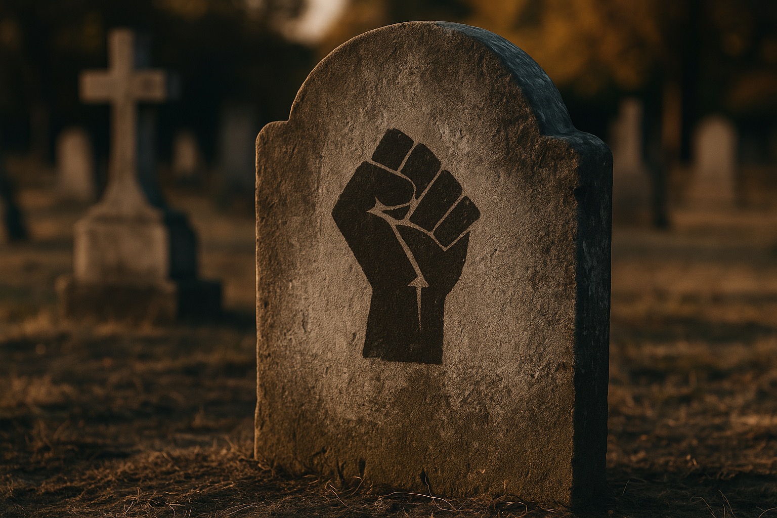 A morte prematura da esquerda: um epitáfio mal escrito