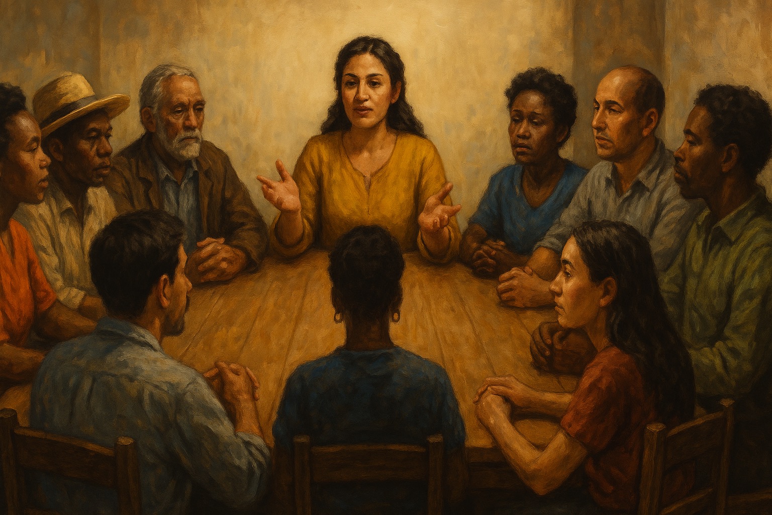 Democracia: a reunião que nunca termina