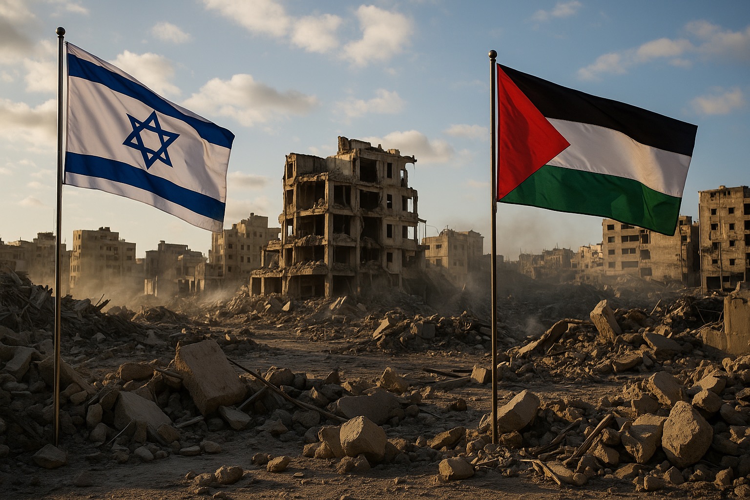 Israel e Palestina: Entre o Impasse e as Possibilidades