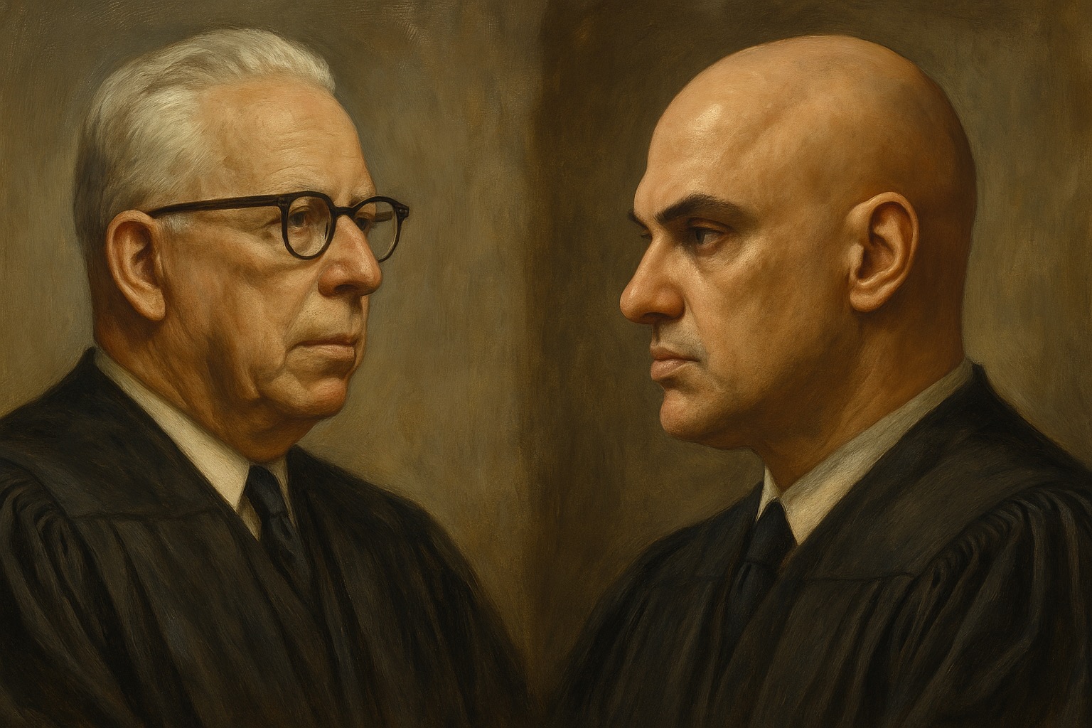 Carta Apócrifa de Earl Warren, ex-presidente da Suprema Corte dos EUA, ao Ministro Alexandre de Moraes do STF