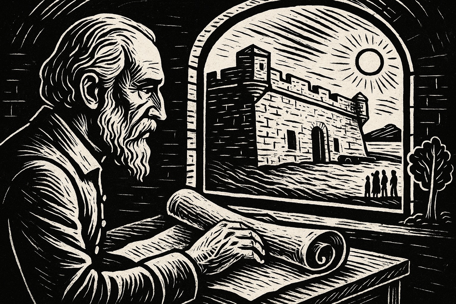 Carta Apócrifa de Sigismundo de Schkoppe à Fundação Fortaleza de Santa Catarina