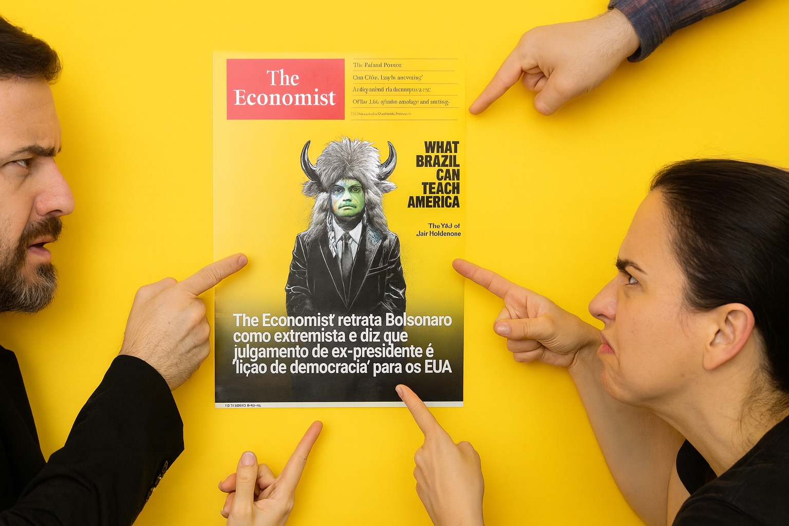 A torpeza dos rotuladores e patrulheiros ideológicos