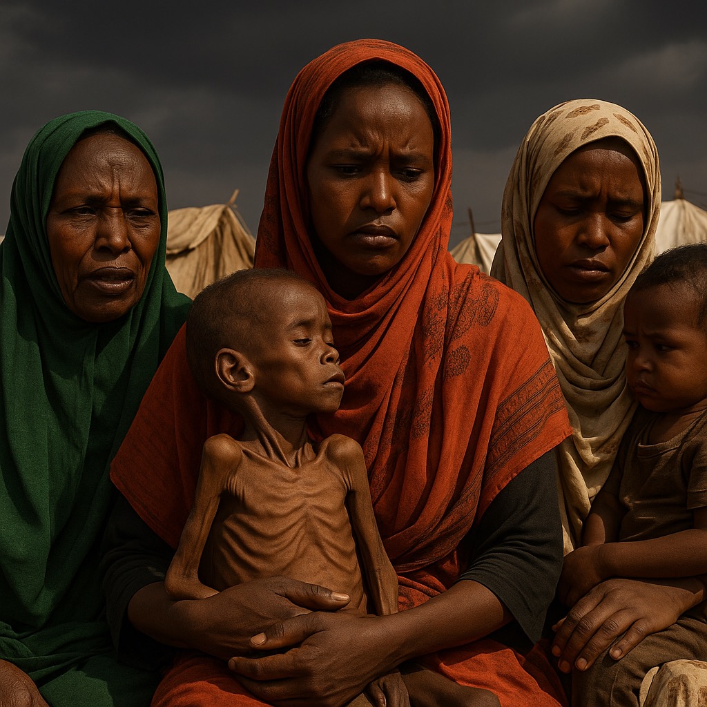 O Genocídio Ignorado: O Drama Humanitário no Sudão