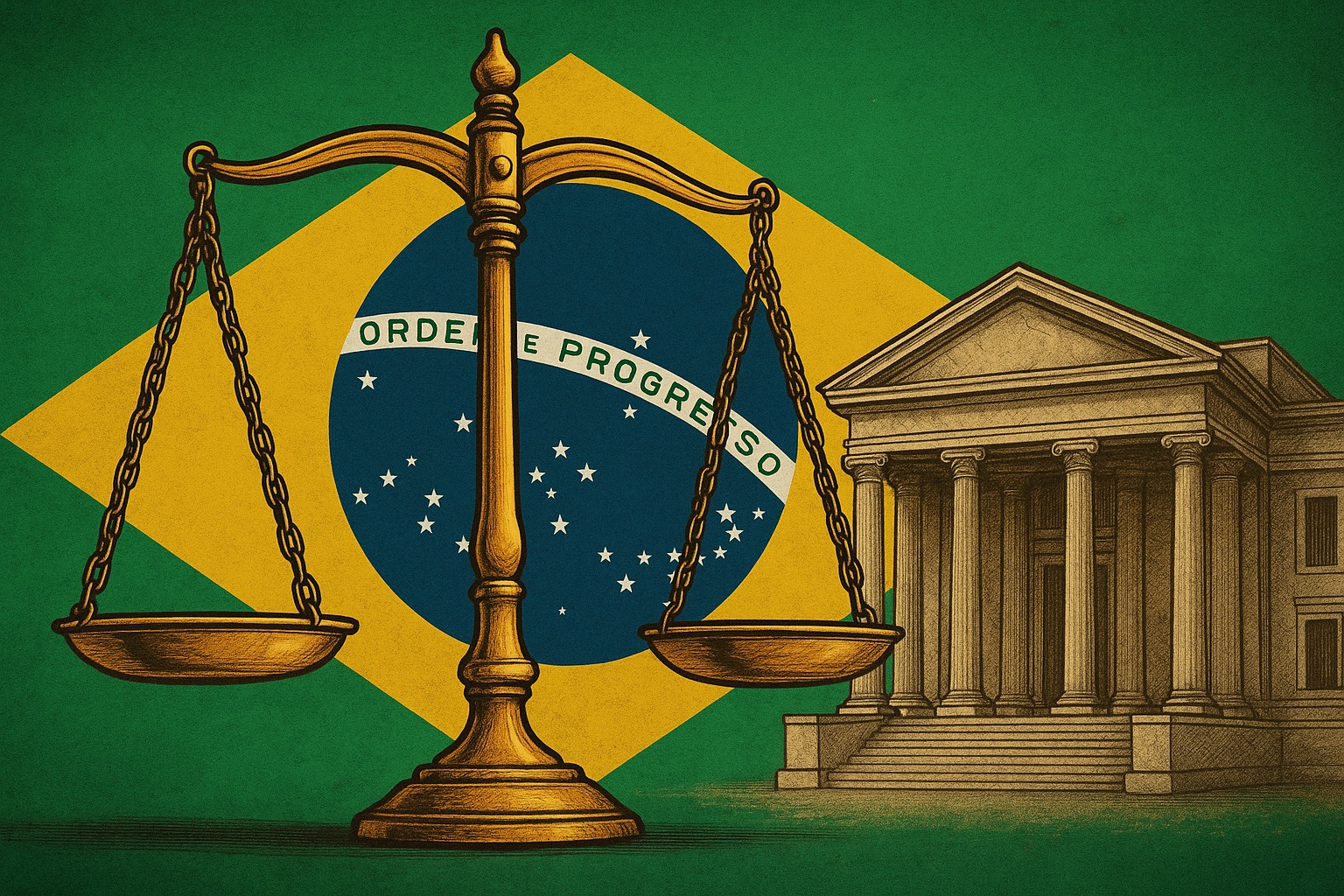 Prisão domiciliar de Bolsonaro: um teste à maturidade democrática do Brasil