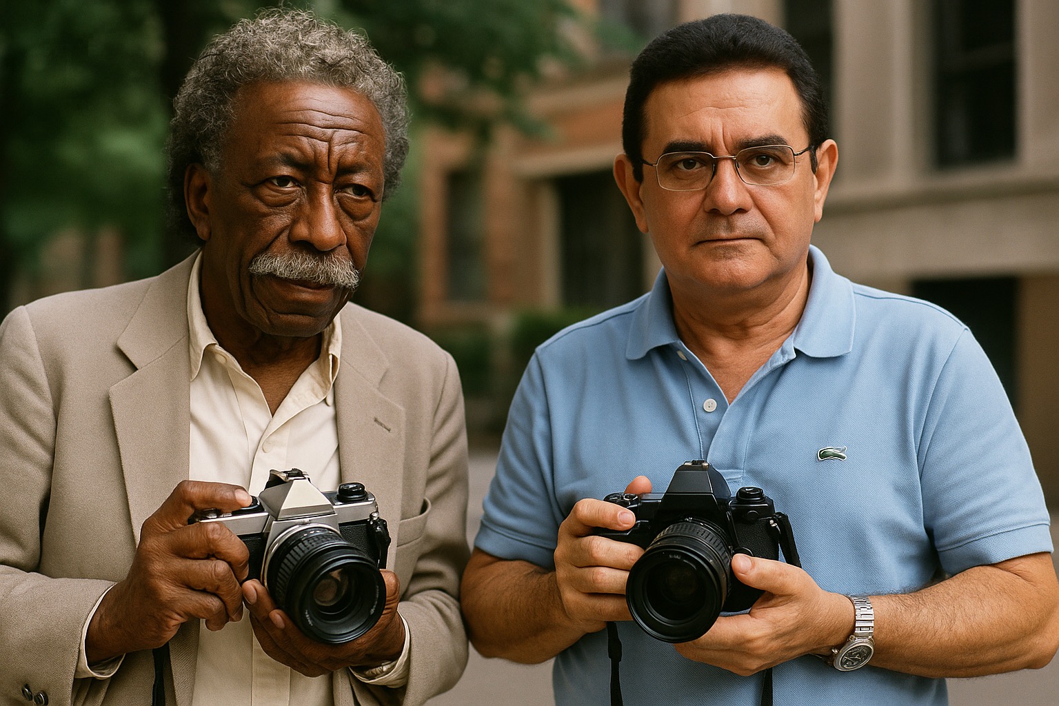 Carta Apócrifa de Gordon Parks a Antônio David(por ocasião da mostra “O Vaqueiro – A Alma do Sertão”)