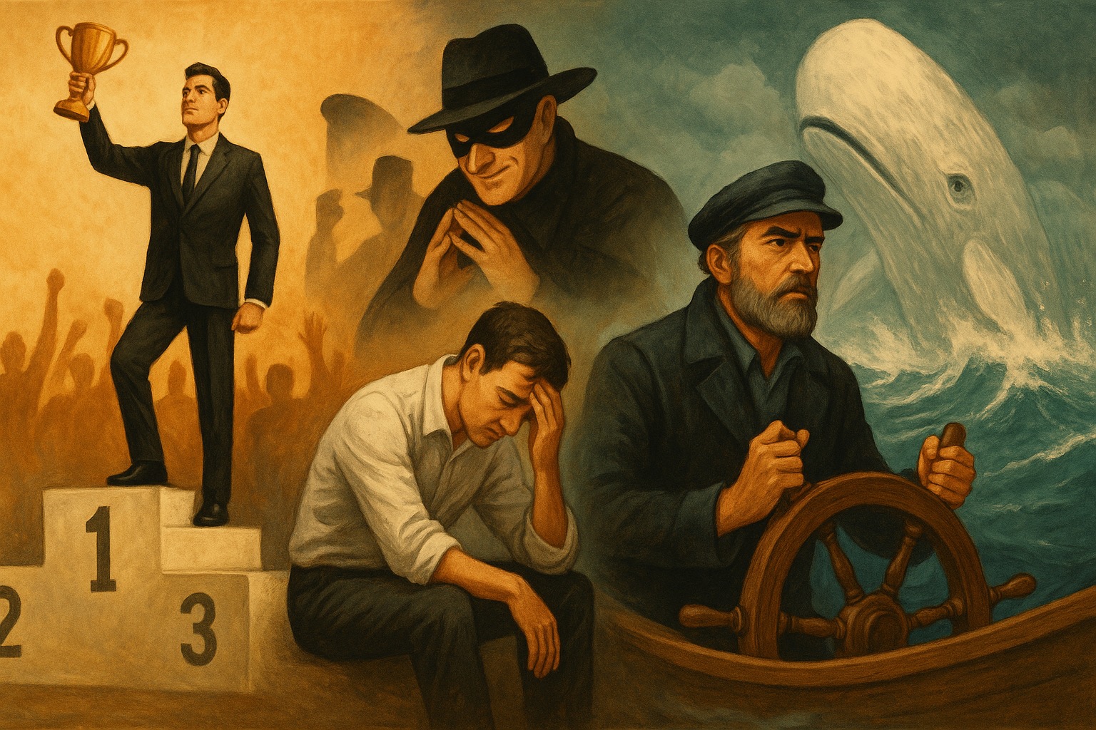 Entre o triunfo e o desastre: o vício do primeiro lugar