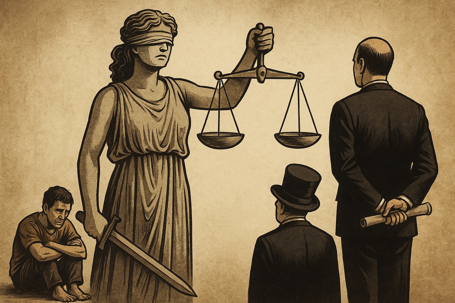 Mito da Igualdade Perante a Lei