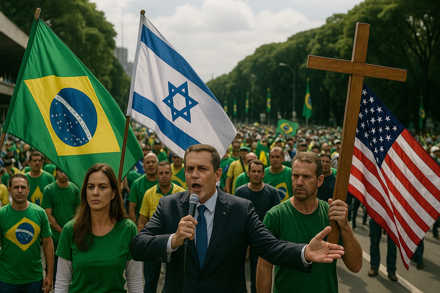 Religião, política e soberania: os sentidos em disputa no 7 de Setembro