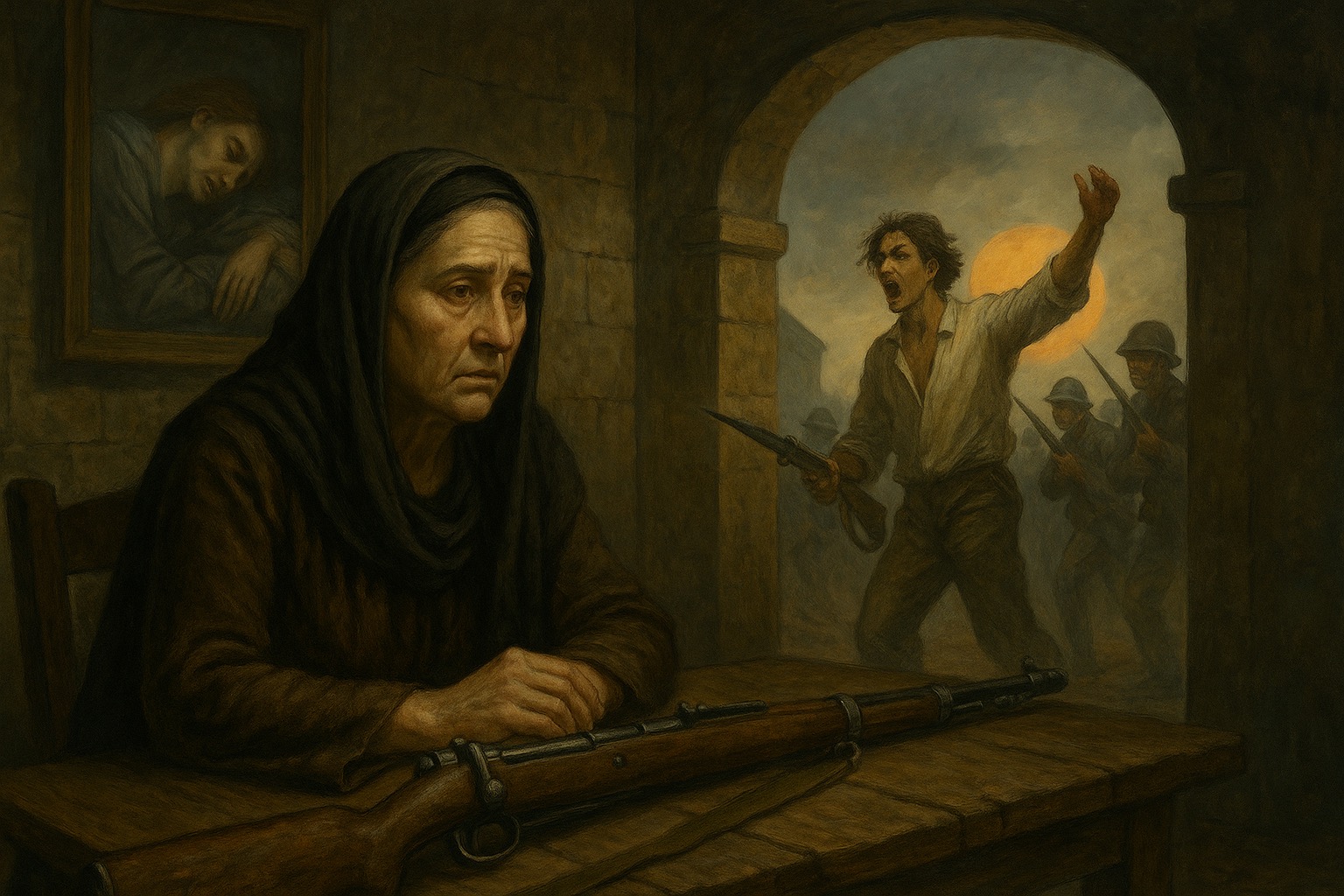 Entre Sonhos e Fuzis: Calderón, Brecht e a nossa encruzilhada