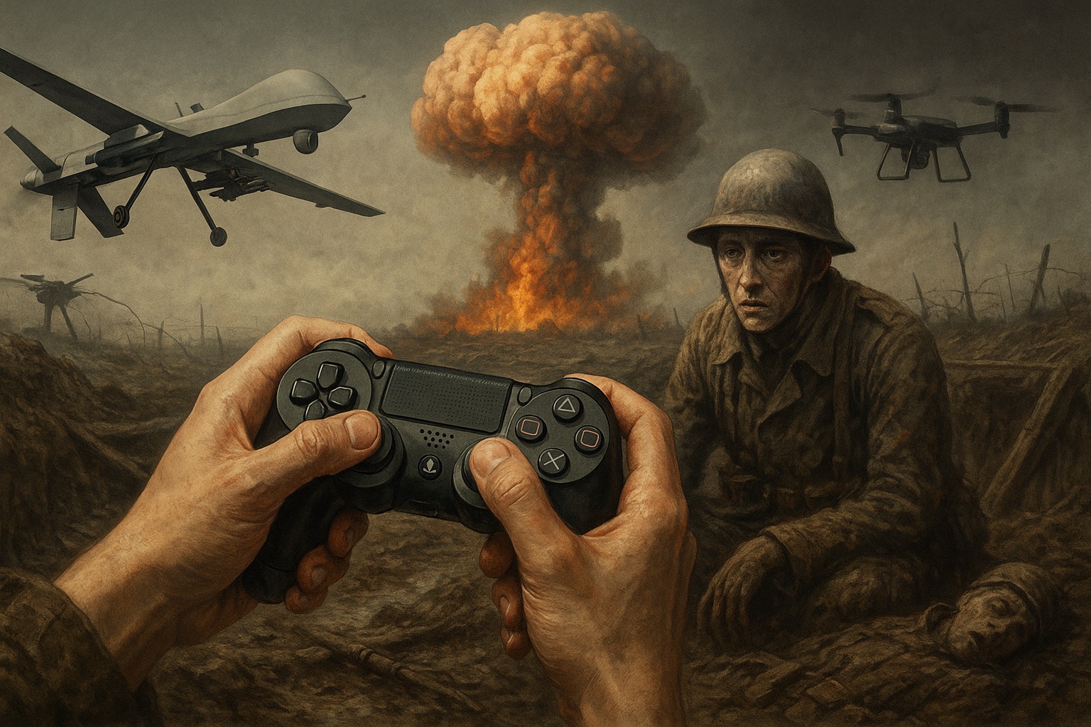 Nada de Novo no Front: A Tragédia que se Repete