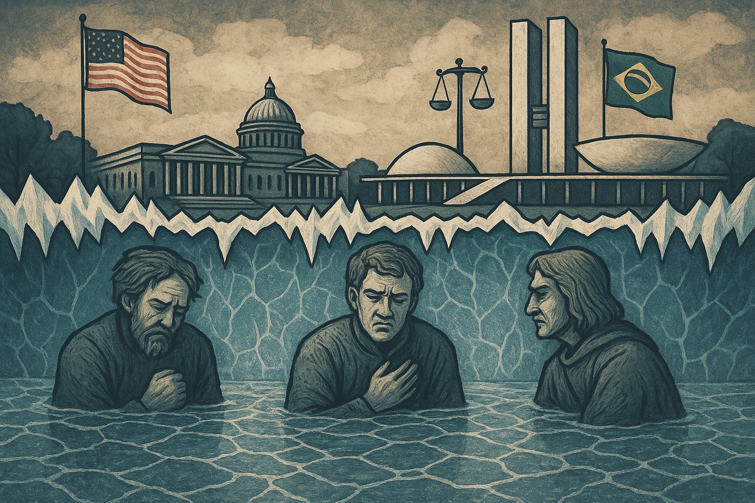 Traição à pátria: lições da história americana e a omissão do Congresso no Brasil