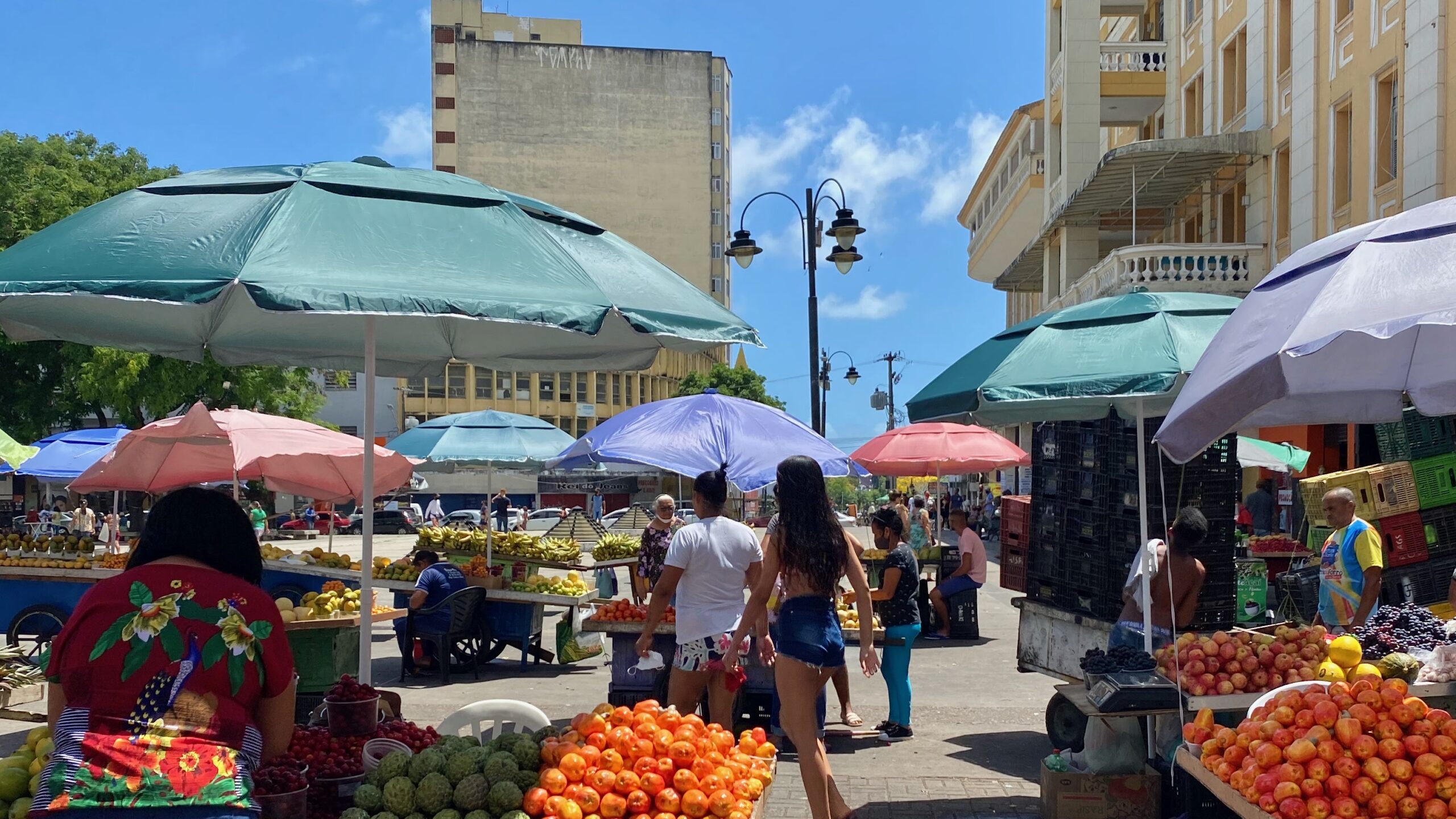A Desolação do Ponto de Cem Réis