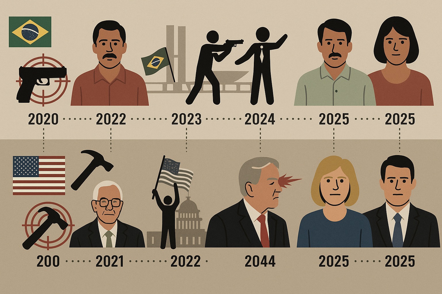 Violência Política: O Avanço de um Mal Silencioso