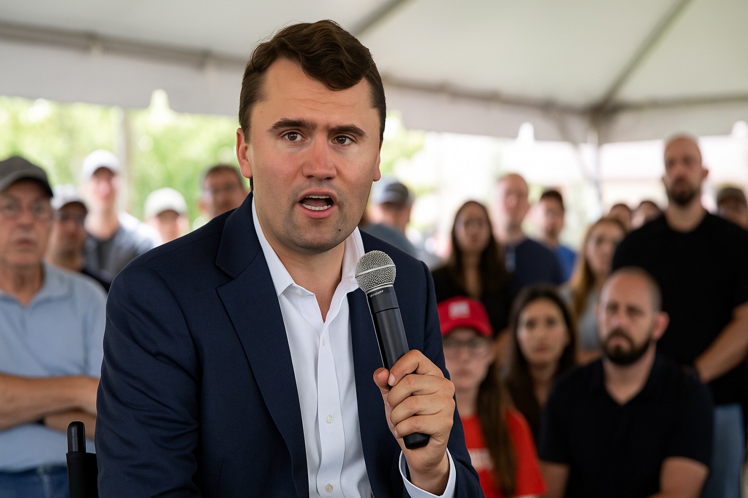 O tiro que matou Charlie Kirk e a política sob a mira