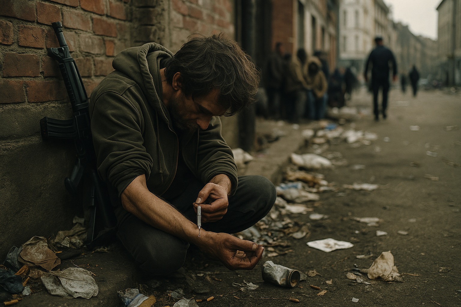 Entre balas e seringas: o falso combate às drogas