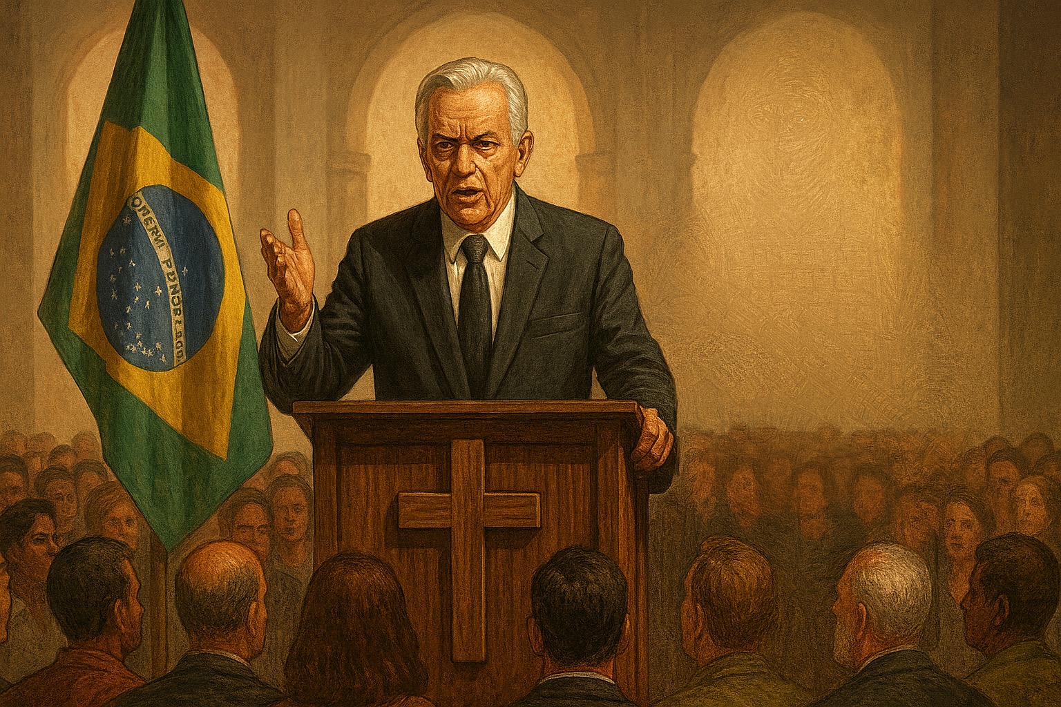 O Deus Político e a Polarização Religiosa no Brasil