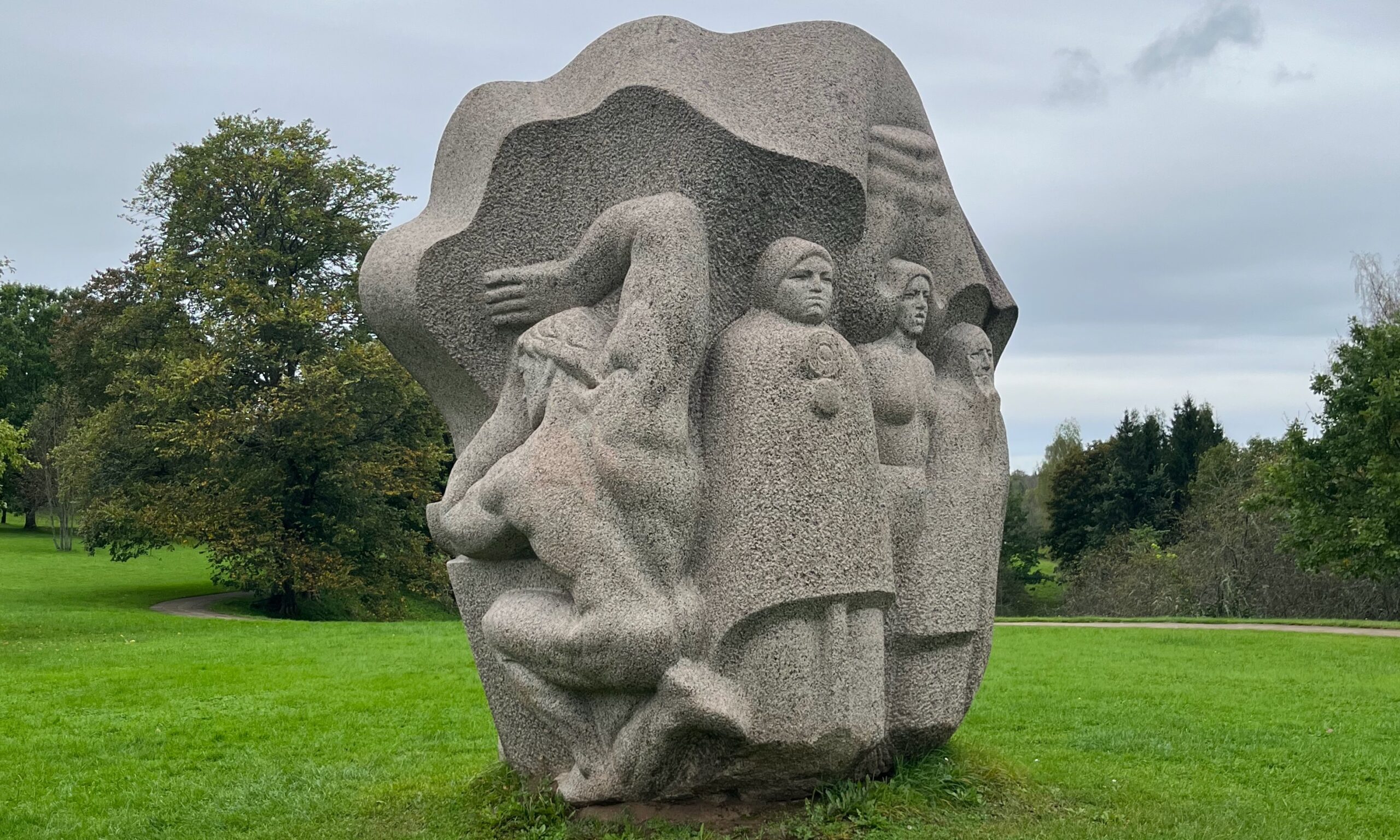 O Monumento que Canta a Liberdade