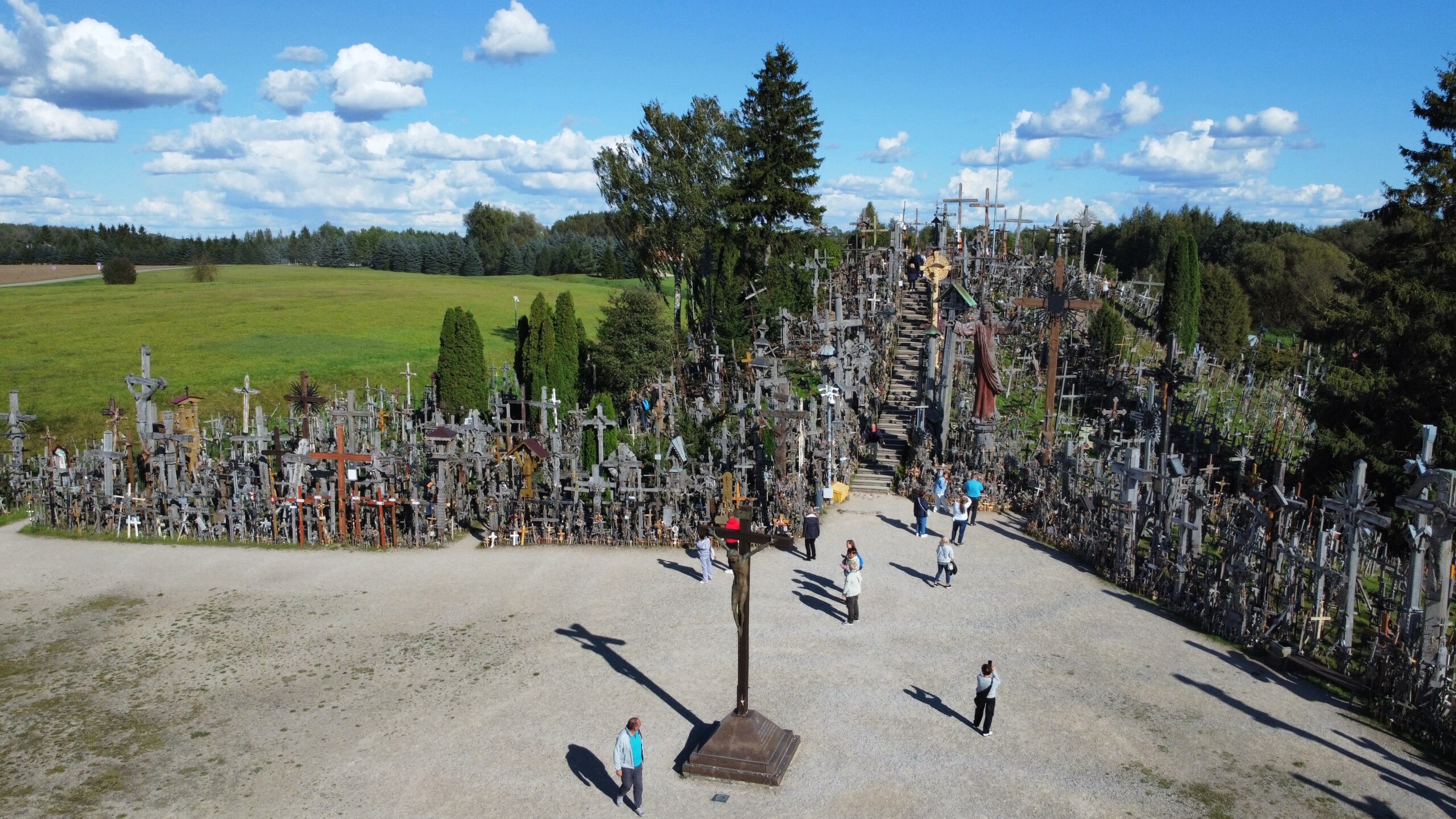 Salaspils and the Hill of Crosses: A Road of Memory Between Latvia and Lithuania
