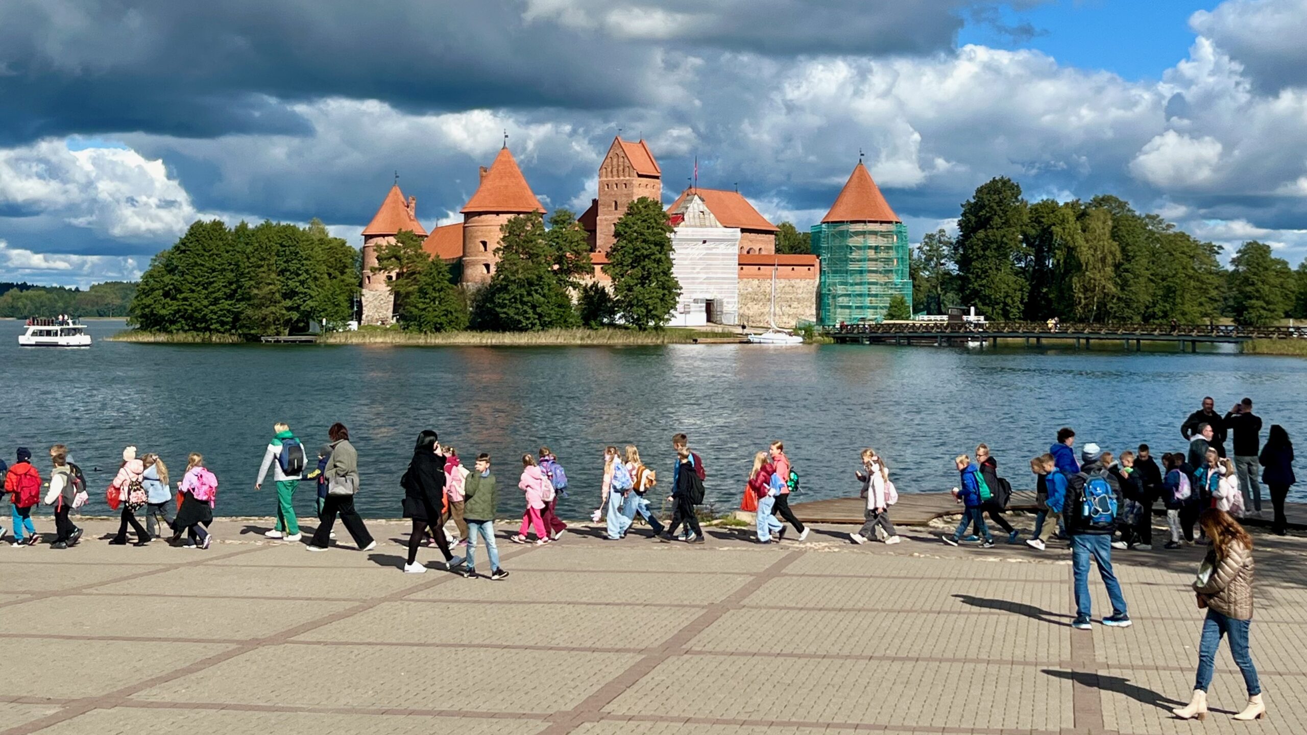 Trakai: A Reflection of Stone, Water, and Karaite Memory