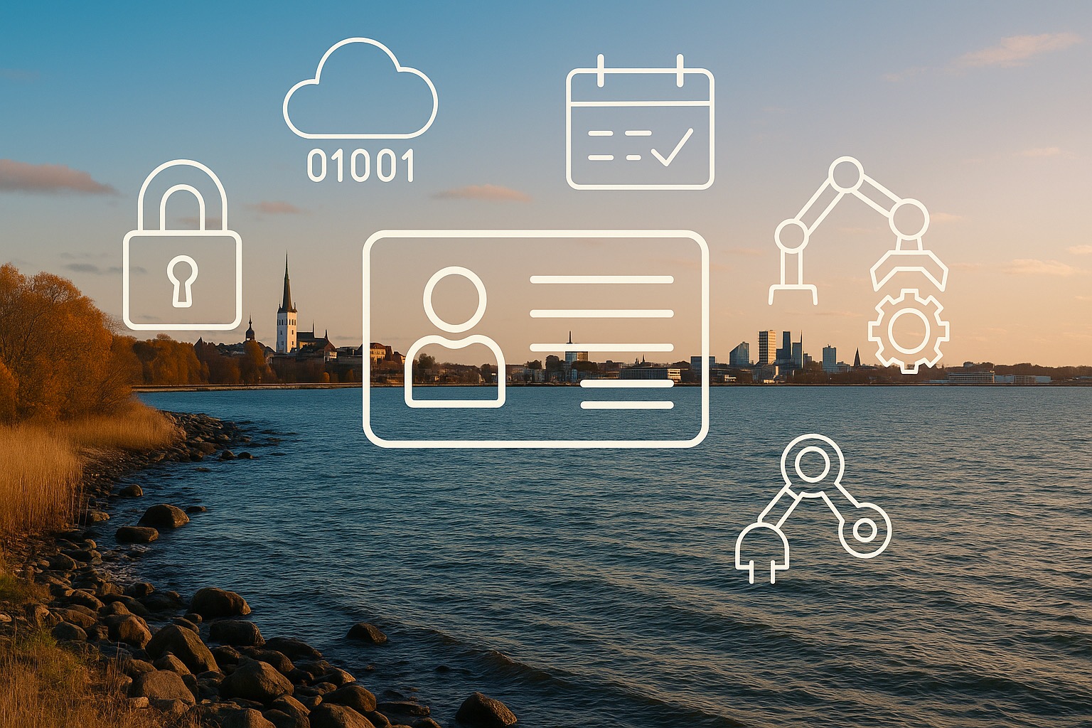 A Estônia e o Futuro que Já Chegou