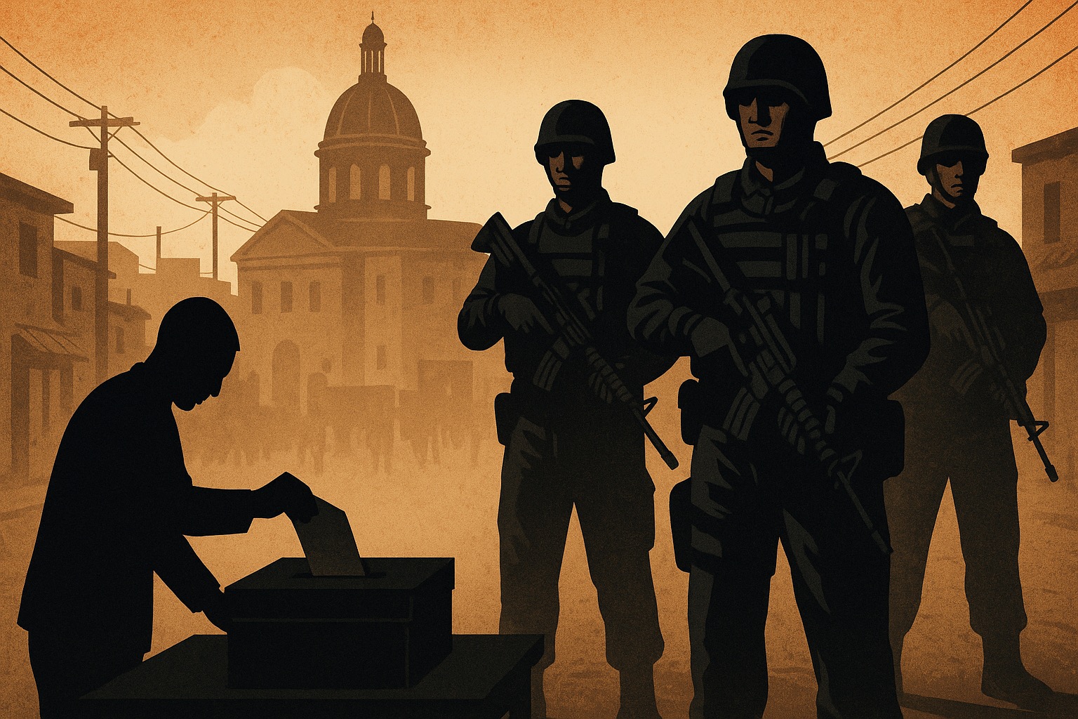 O crime e a erosão da democracia municipal