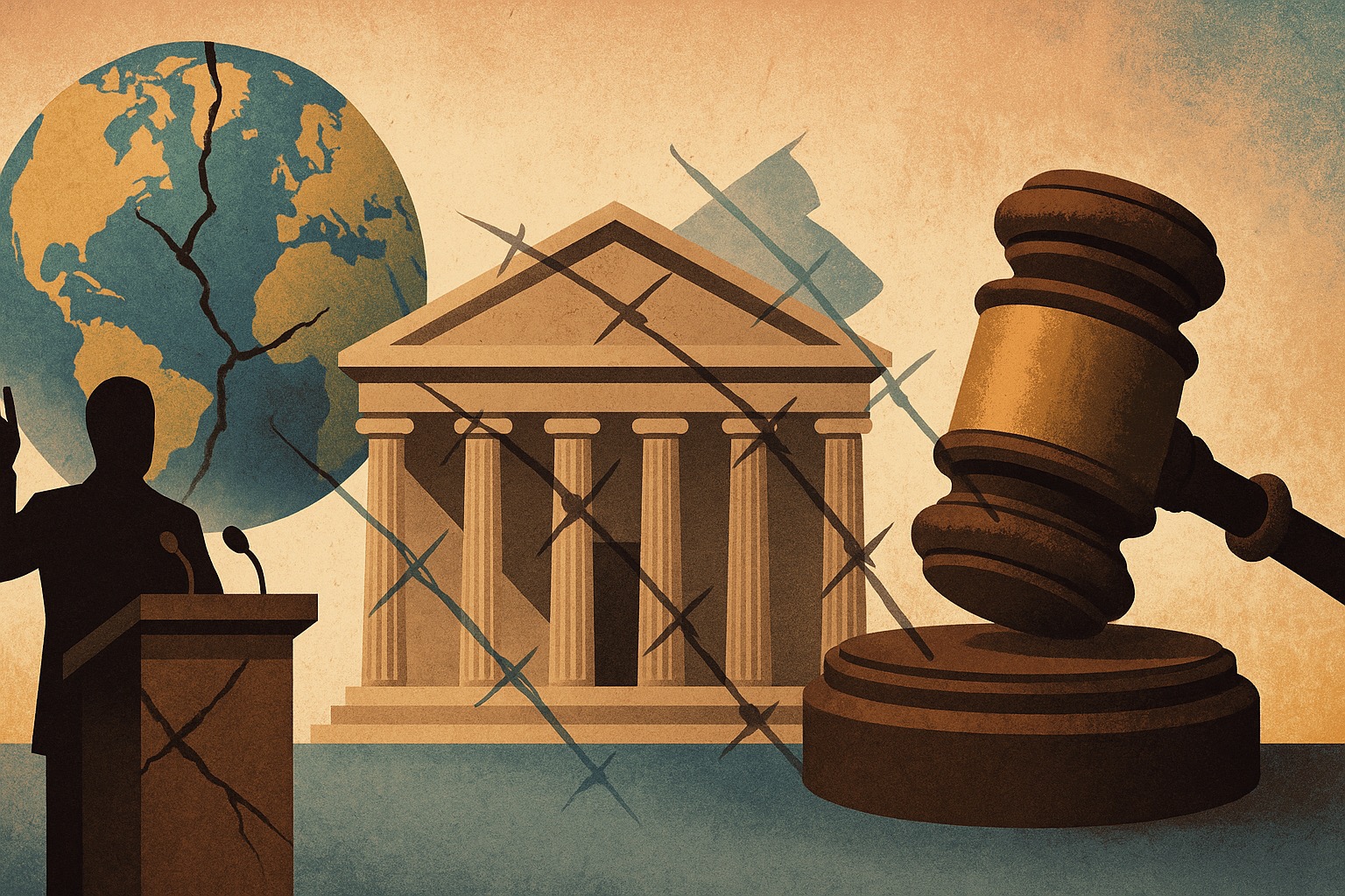 O poder à prova da democracia