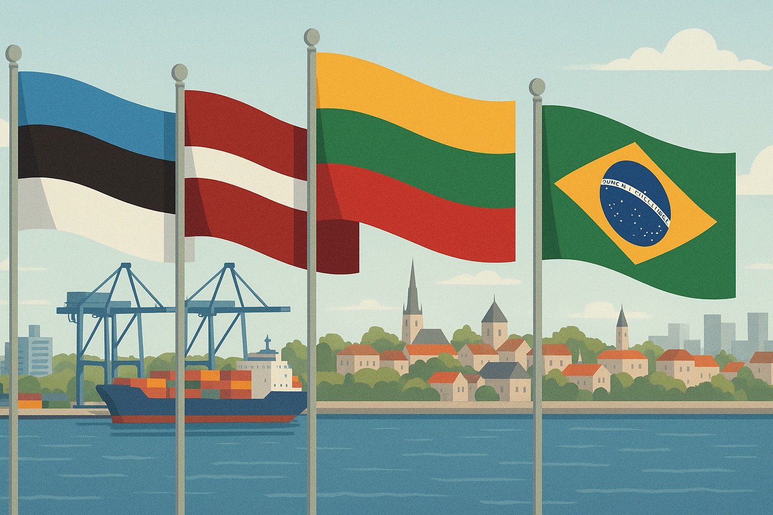 A Relevância dos Países Bálticos para o Brasil