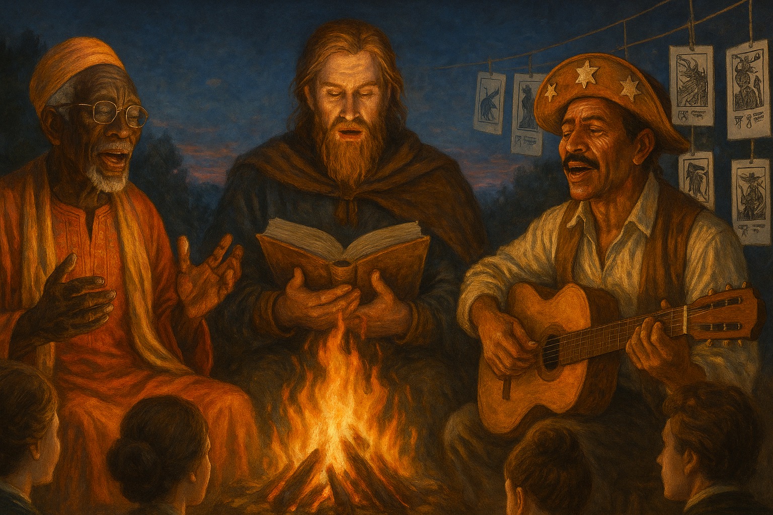 Griôs, sagas e cordel: a palavra que atravessa os séculos