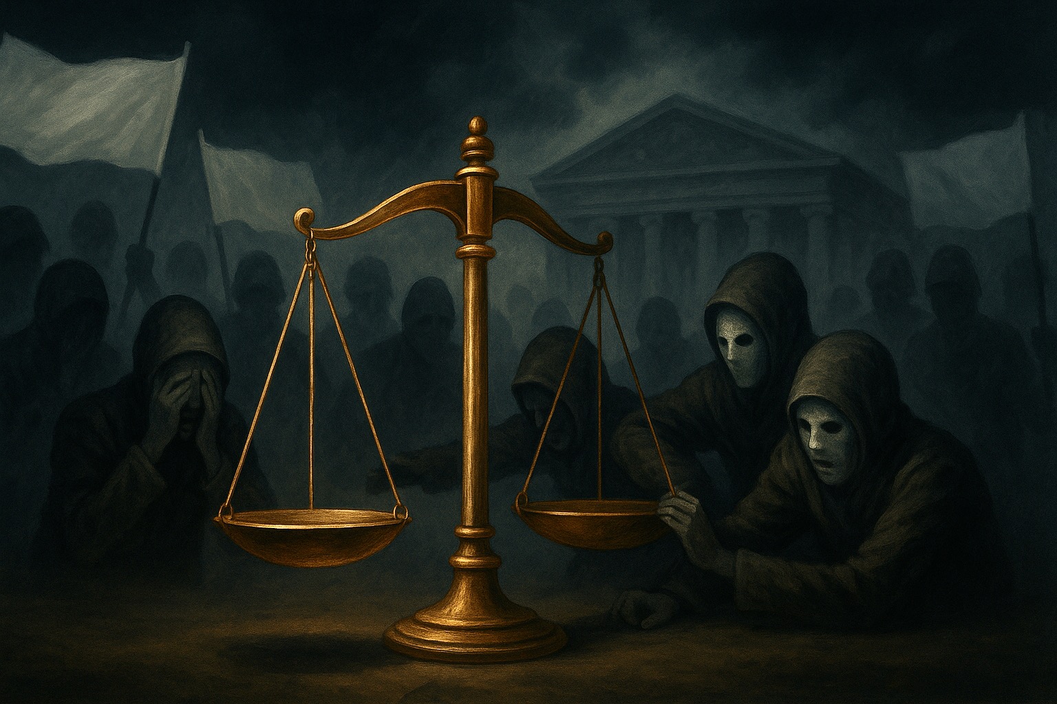 A vitimização como escudo político