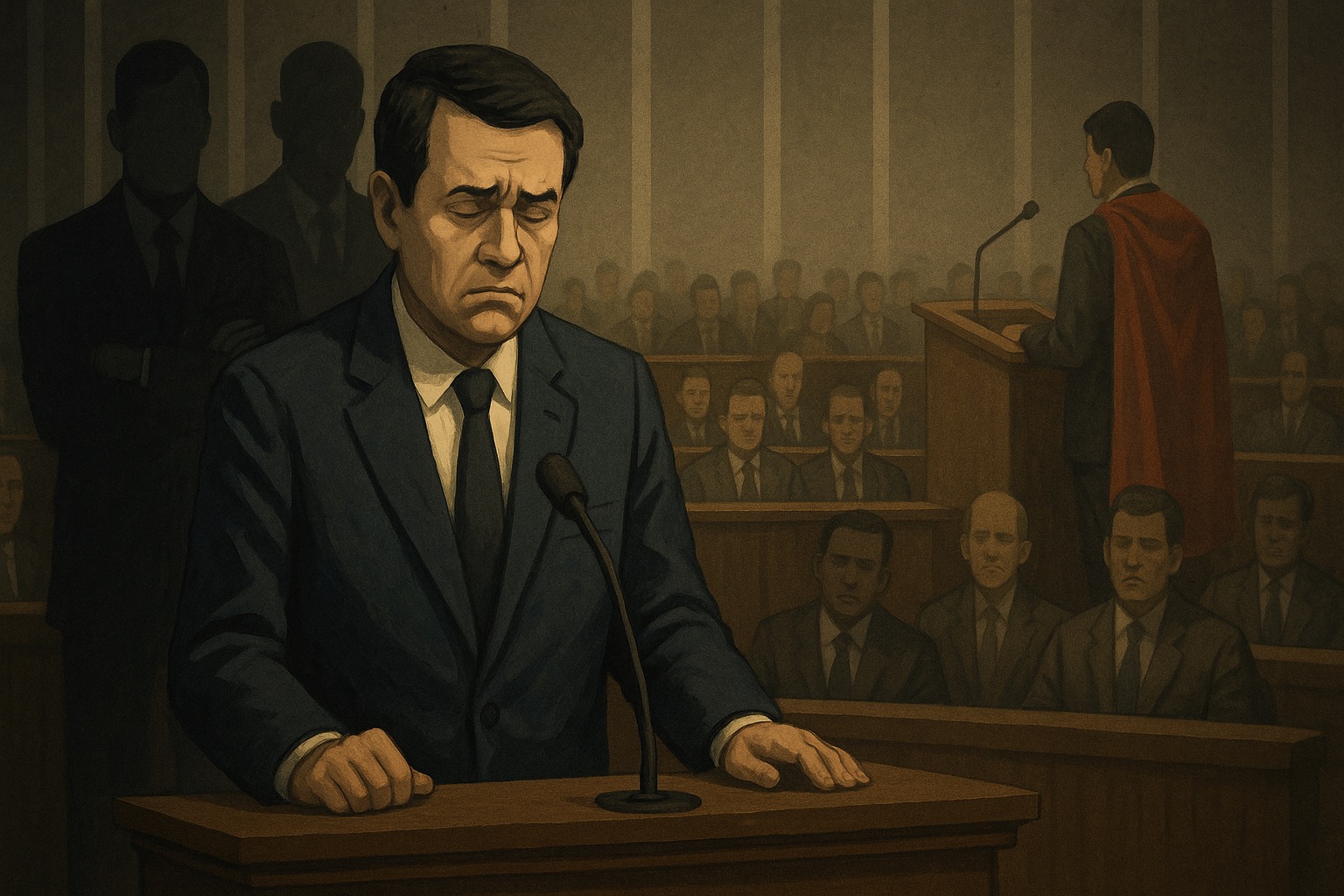 Democracia em xeque: entre a lei, o crime e a memória