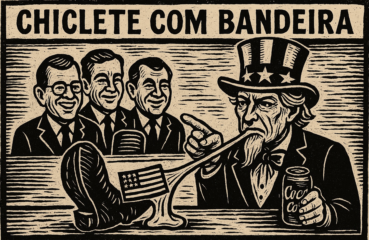 Chiclete com Bandeira