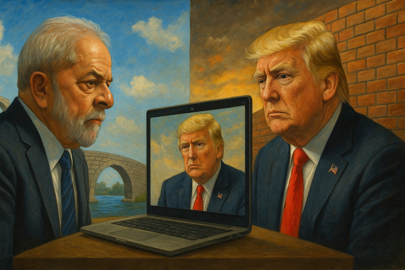 Encontros e Desencontros: Lula, Trump e o Espelho da Diplomacia