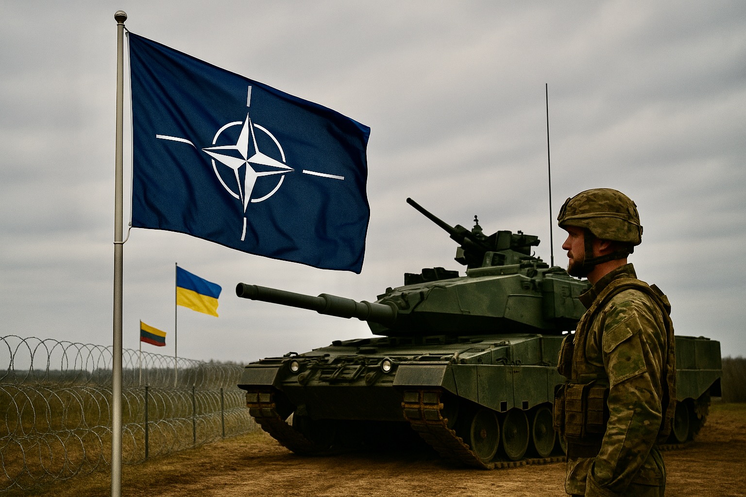 O Flanco Báltico e a Linha Vermelha da OTAN