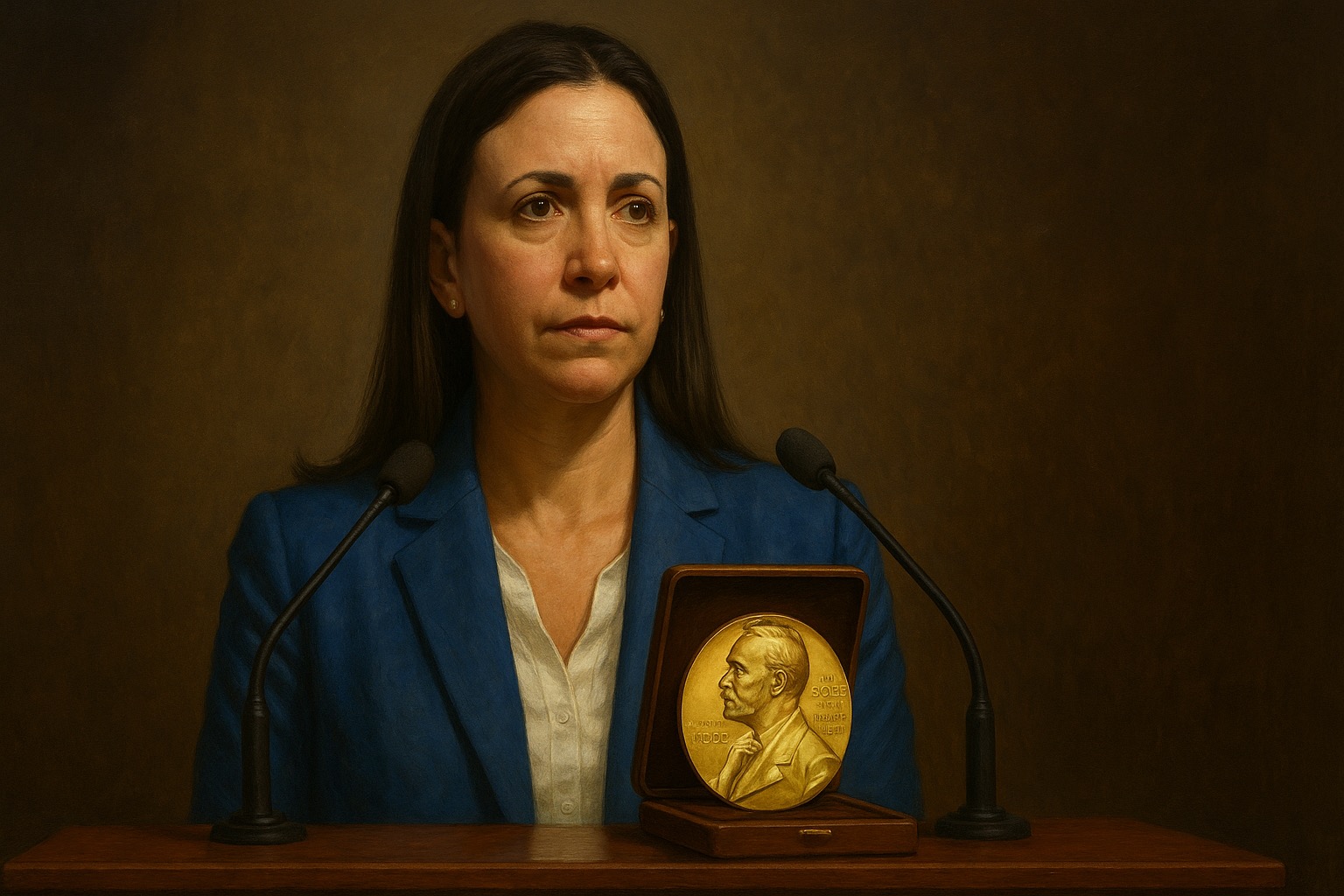 El Nobel del Coraje Moral