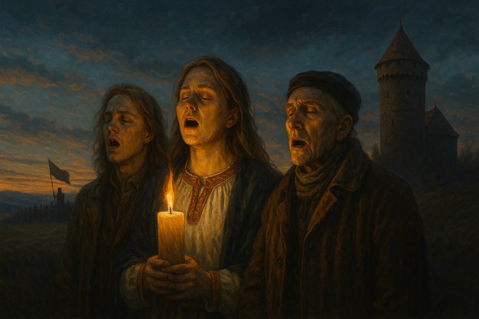 Saga of the Peoples Who Sang for Freedom