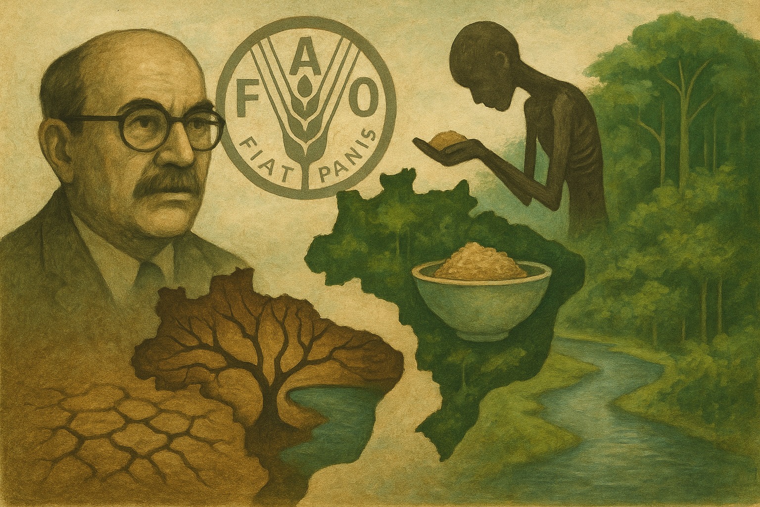 A geografia da fome no Brasil e o desafio amazônico