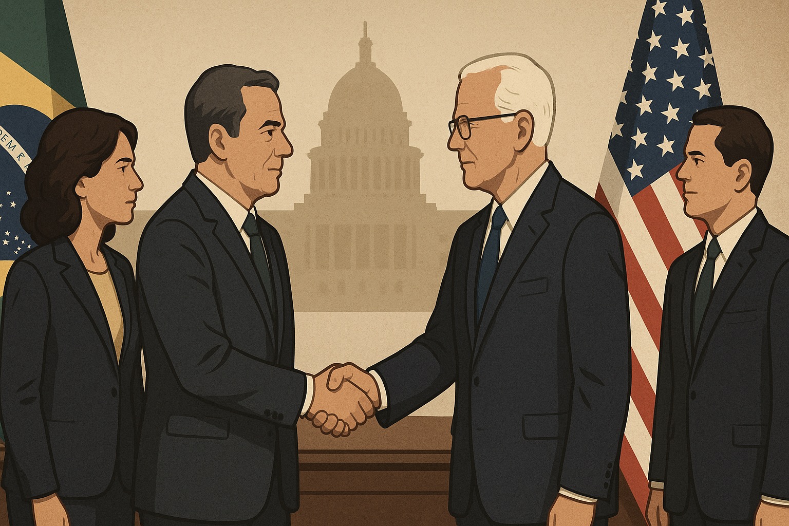 Brasil e Estados Unidos: soberania exige unidade