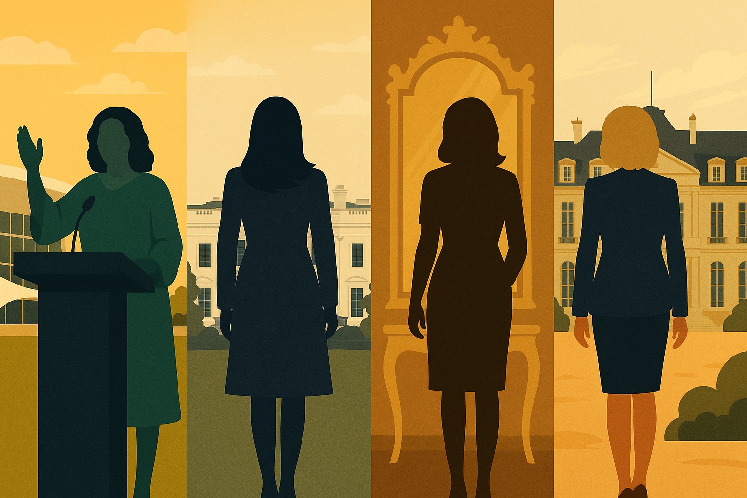 As Primeiras-Damas e o Espelho do Poder: Janja, Melania, Michelle e Brigitte