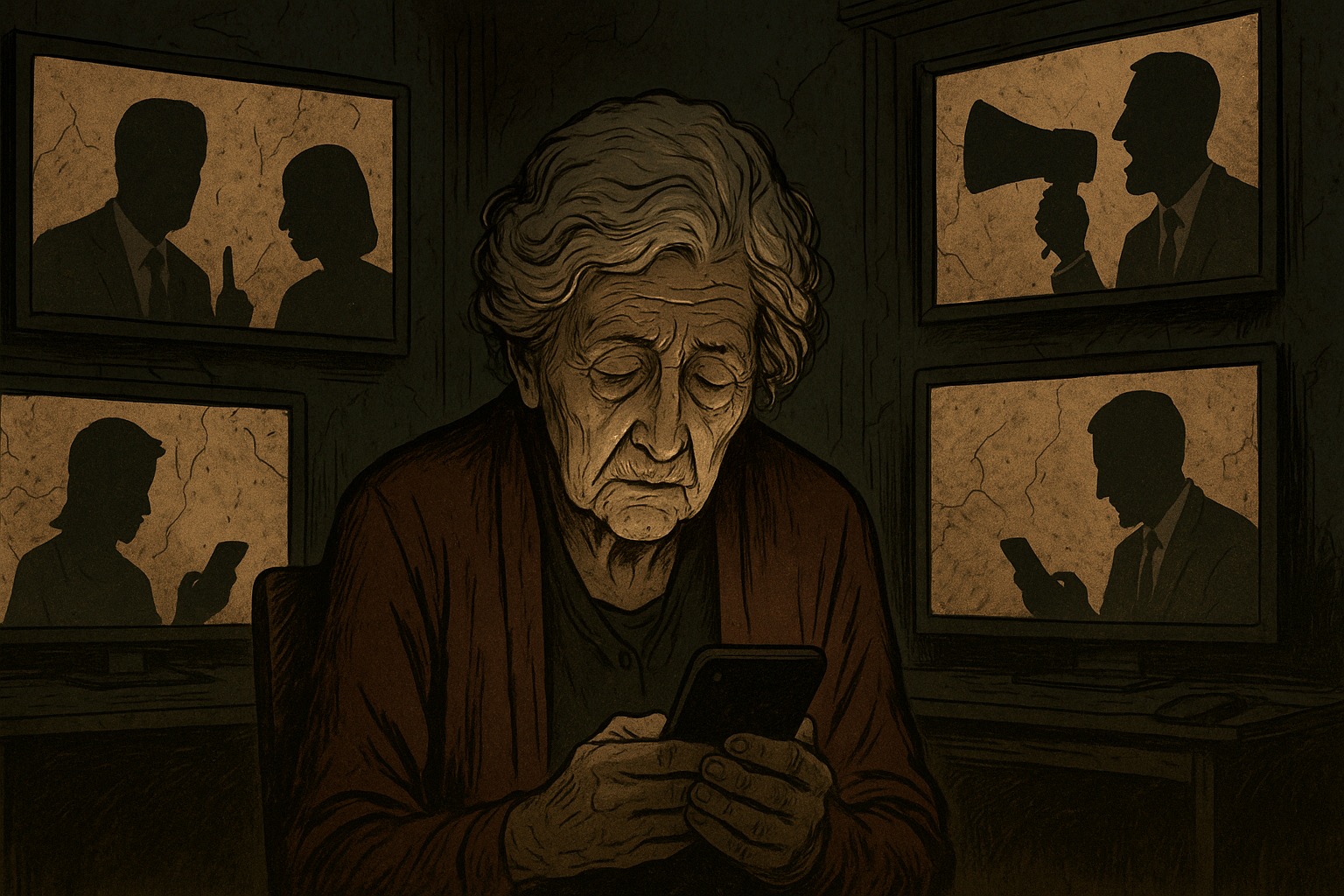 A Longa Noite da Desinformação