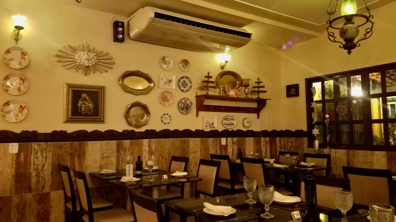 Os Pratos da Rua Osório Paes