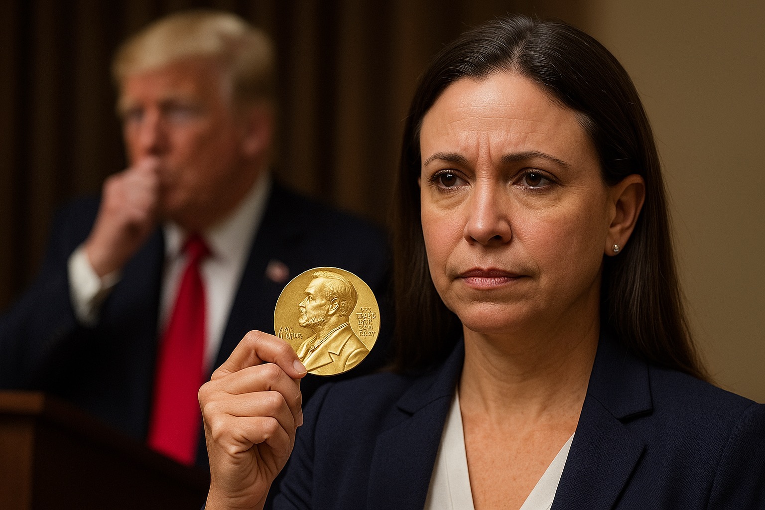 O Nobel da Paz e o Silêncio das Conveniências