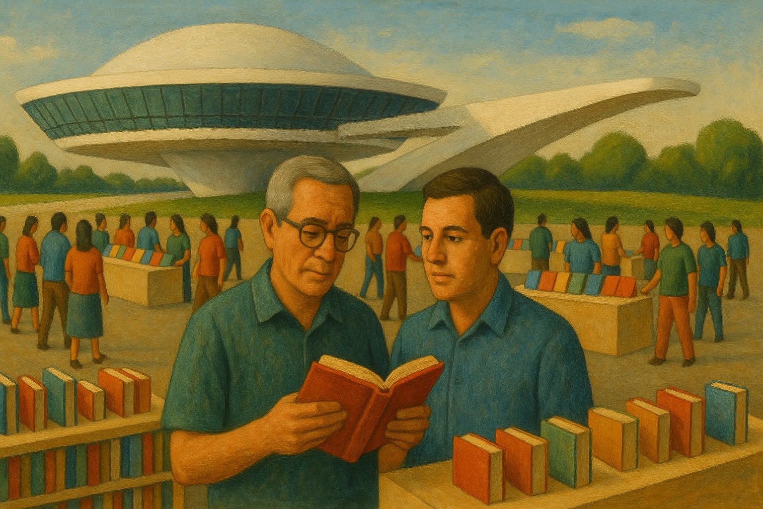 A Lamentável Ausência de uma Bienal do Livro na Paraíba