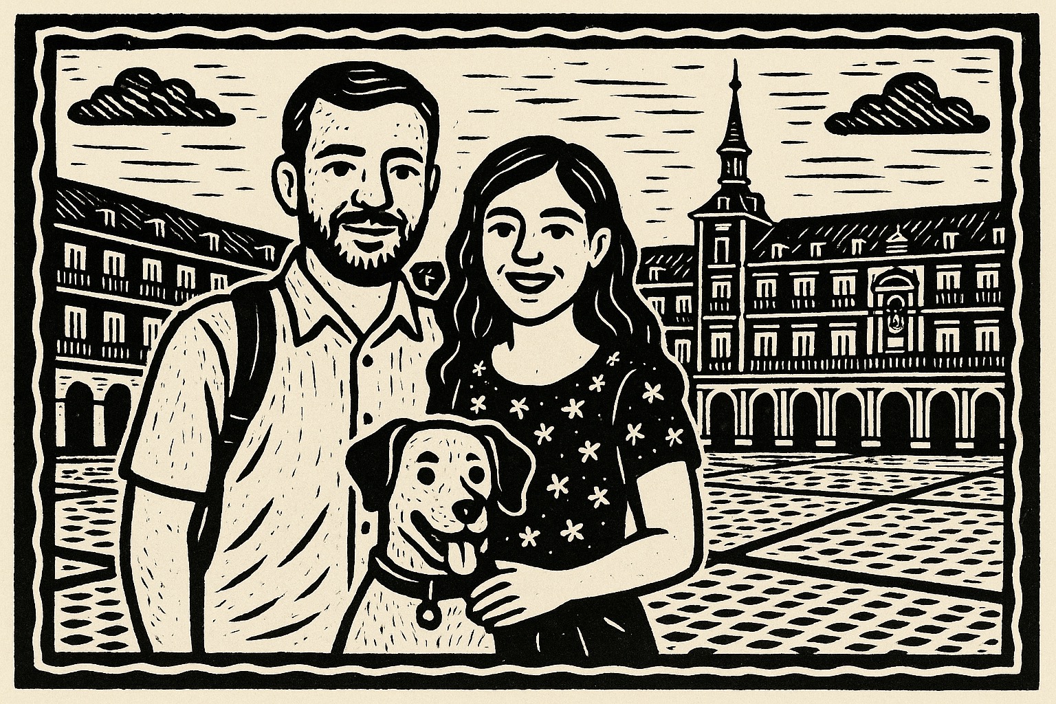 Entre o Fórum e a Plaza: O Passeio de Paulinho